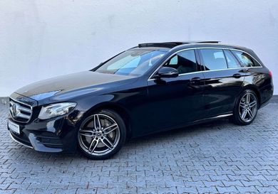 Mercedes-Benz E 400, 2020