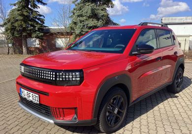 Fiat Panda, 2025