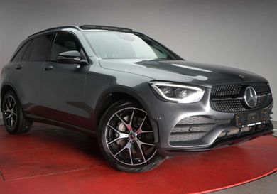 Mercedes-Benz GLC 300, 2020