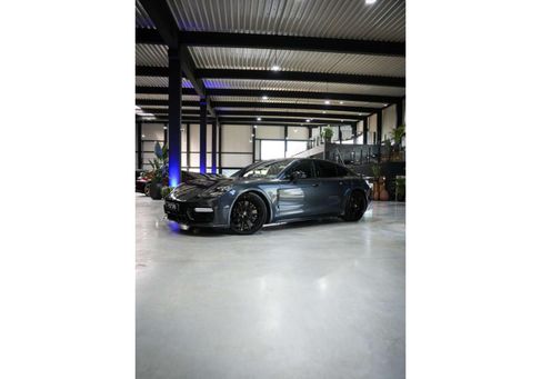 Porsche Panamera, 2021