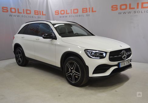 Mercedes-Benz GLC 300, 2022