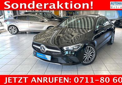 Mercedes-Benz CLA 200, 2020