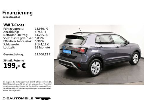 Volkswagen T-Cross, 2024