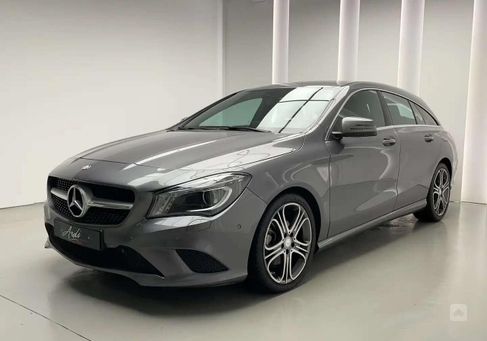 Mercedes-Benz CLA Klasė, 2016