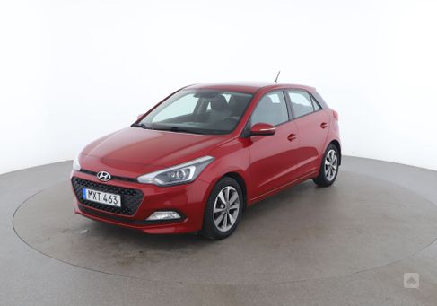 Hyundai i20, 2016