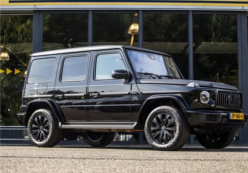 Mercedes-Benz G 500, 2019