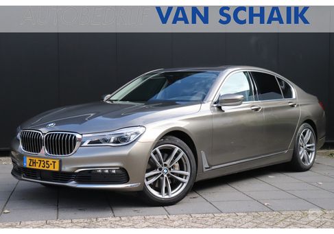 BMW 740, 2018