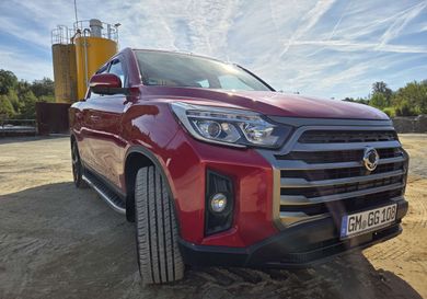 Ssangyong MUSSO, 2022