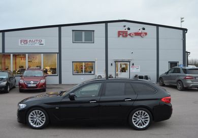 BMW 520, 2018
