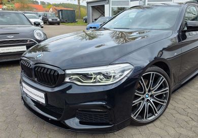 BMW 520, 2018