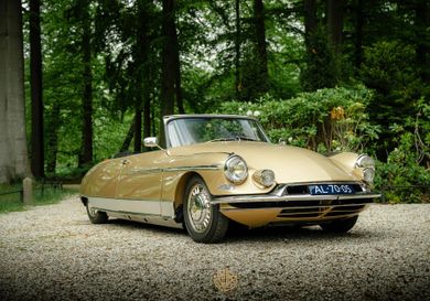Citroën DS, 1962