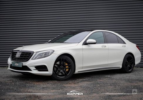 Mercedes-Benz S 400, 2016