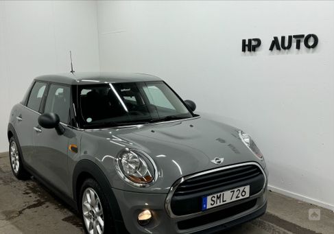 MINI, 2016