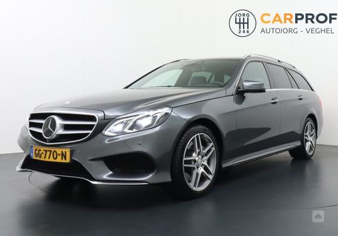 Mercedes-Benz E 350, 2015