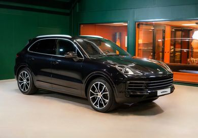 Porsche Cayenne, 2019