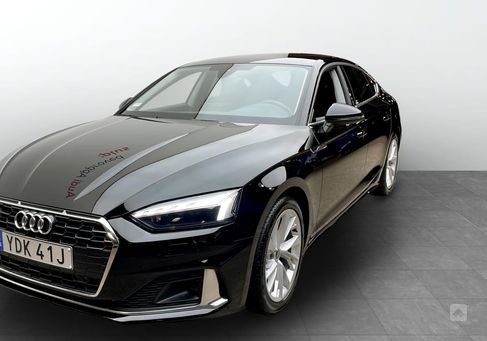 Audi A5, 2022