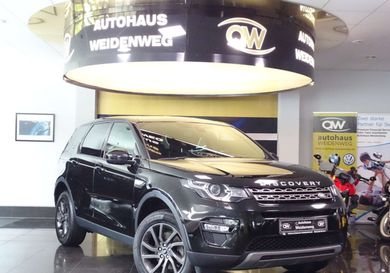 Land Rover Discovery Sport, 2019