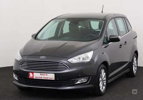 Ford C-Max, 2018