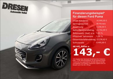 Ford Puma, 2023