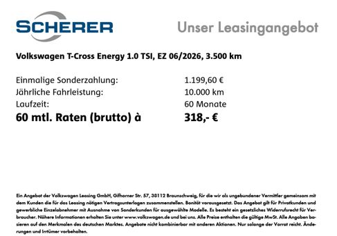 Volkswagen T-Cross, 2026