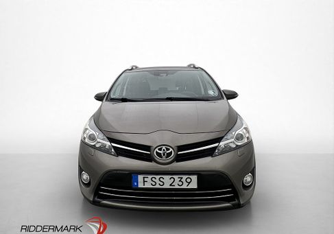 Toyota Verso, 2017
