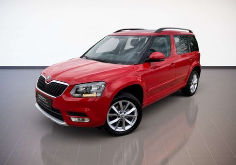 Skoda Yeti, 2017