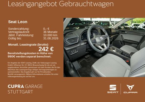Seat Leon, 2024