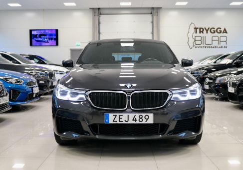 BMW 640 Gran Turismo, 2018