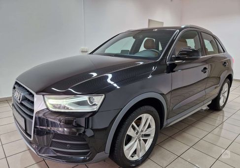 Audi Q3, 2018