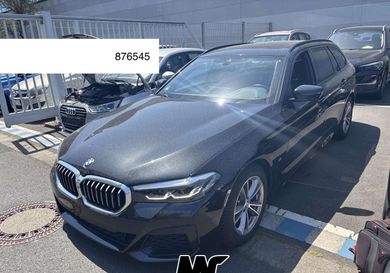 BMW 520, 2020