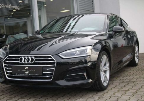 Audi A5, 2018