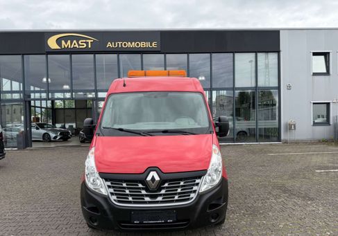 Renault Master, 2017