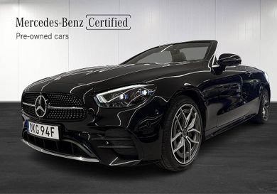 Mercedes-Benz E 200, 2021