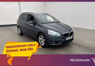 BMW 220 Gran Tourer, 2016
