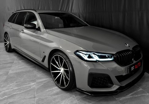 BMW 520, 2021