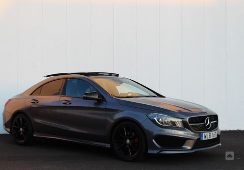 Mercedes-Benz CLA 200, 2016