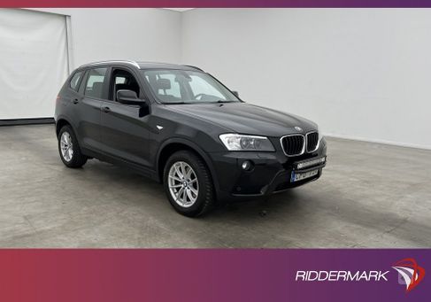 BMW X3, 2013