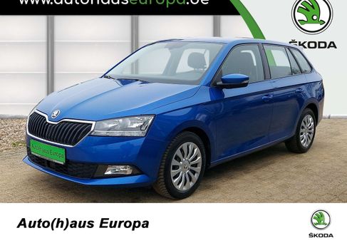 Skoda Fabia, 2021