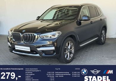 BMW X3, 2020
