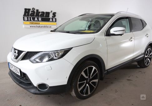 Nissan Qashqai, 2014