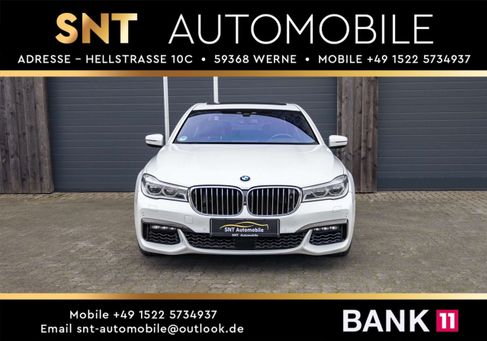 BMW 750, 2017