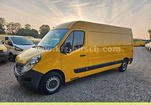Renault Master, 2018