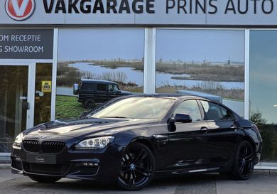 BMW 640 Gran Coupé, 2015