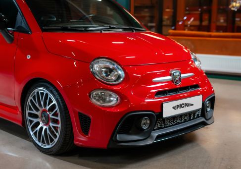 Abarth 595, 2018