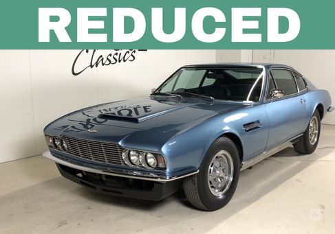 Aston Martin DBS, 1971