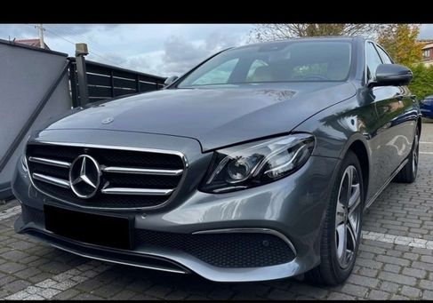 Mercedes-Benz E 220, 2017