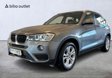 BMW X3, 2016