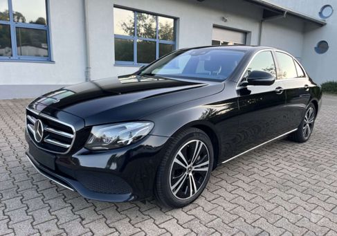 Mercedes-Benz E 350, 2019