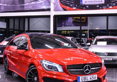 Mercedes-Benz CLA 220 Shooting Brake, 2015