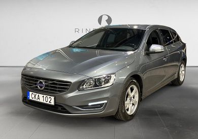 Volvo V60, 2018